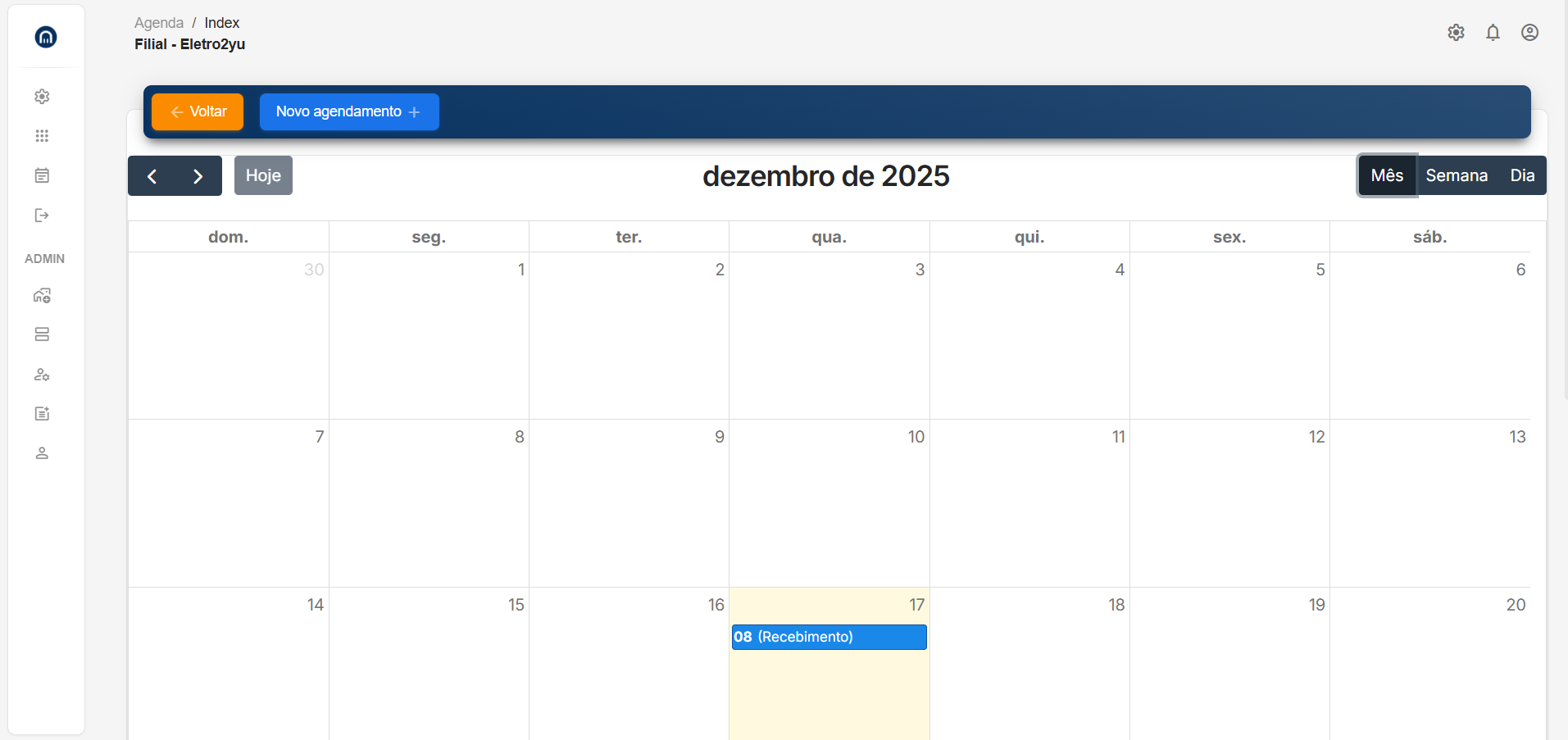 Calendario